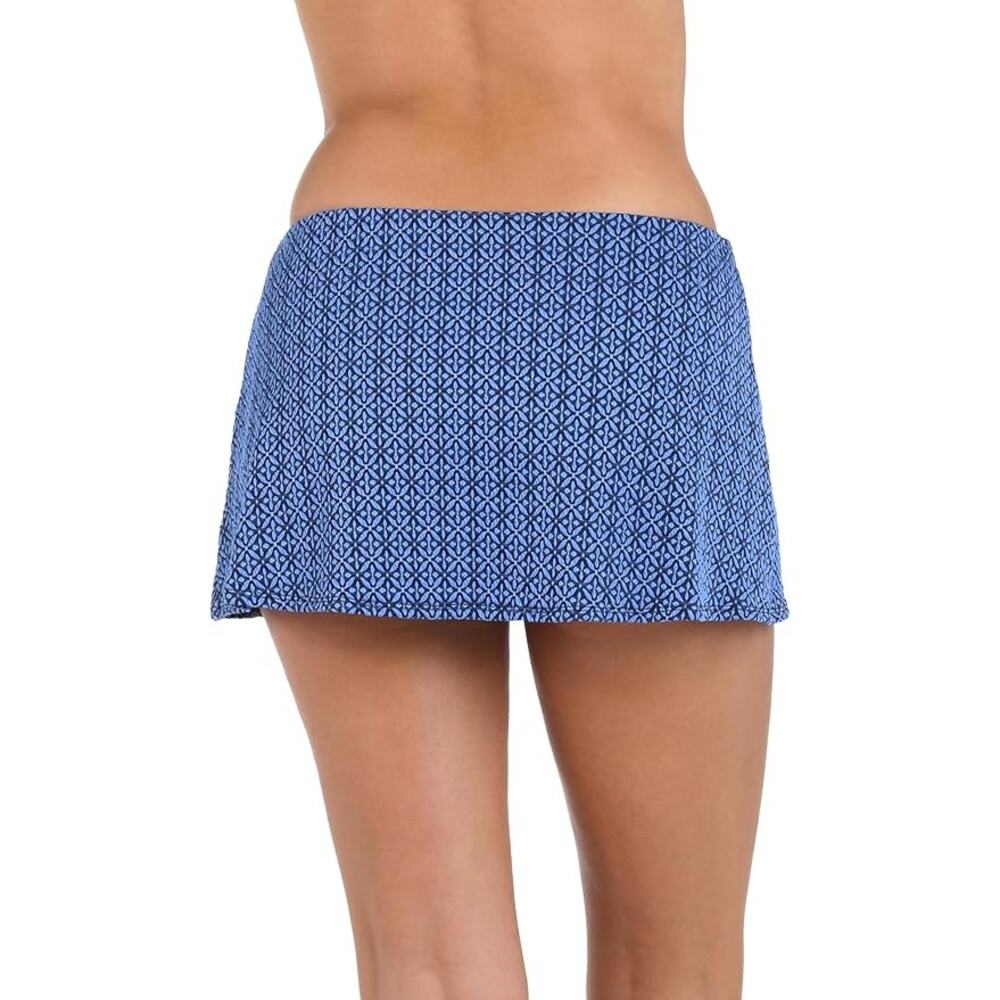 New La Blanca Womens Size 8 Charmed Coast Skirted Hipster Bikini Bottoms - Picture 4 of 4